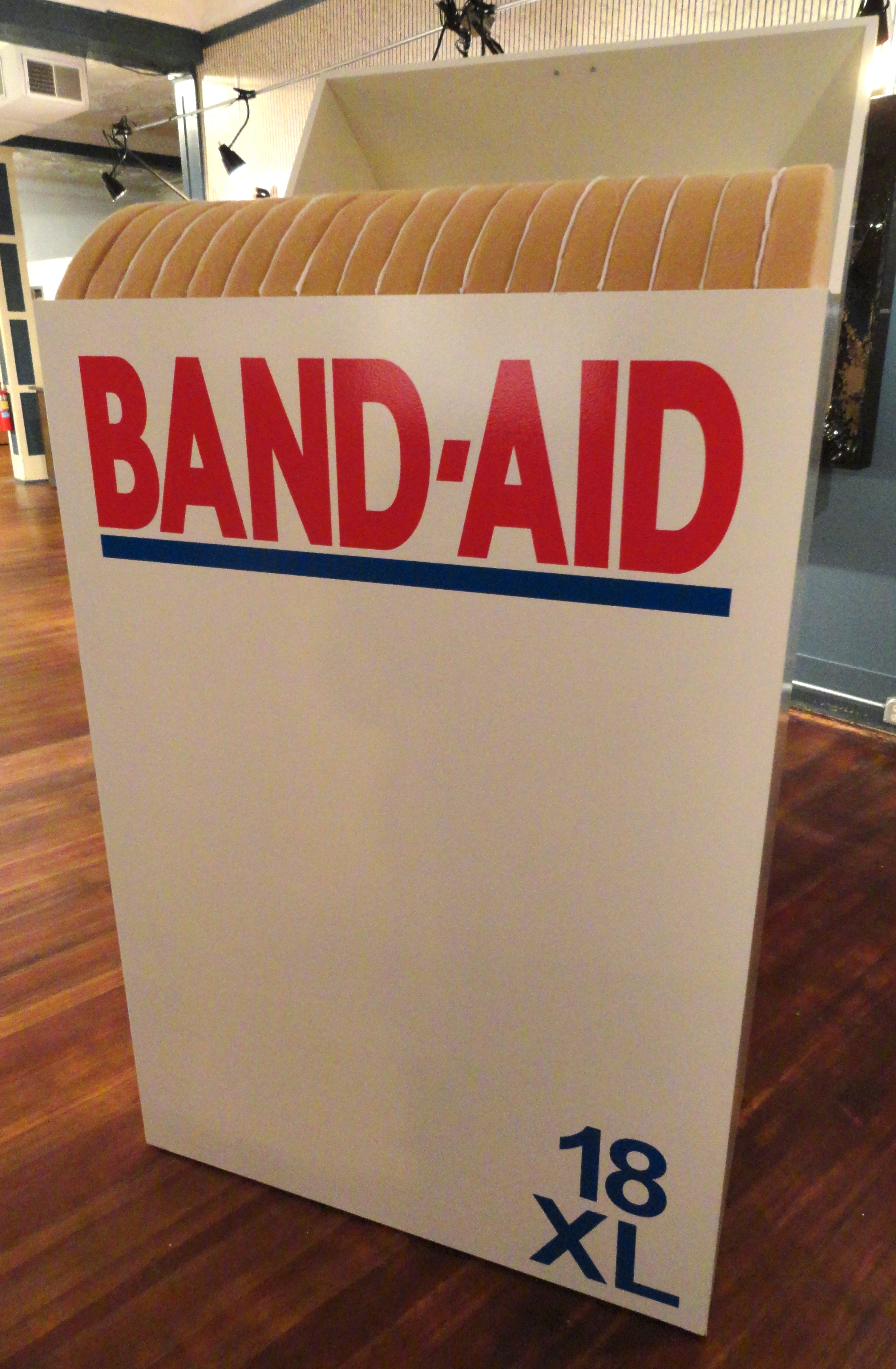 Band Aid Box Sculpture